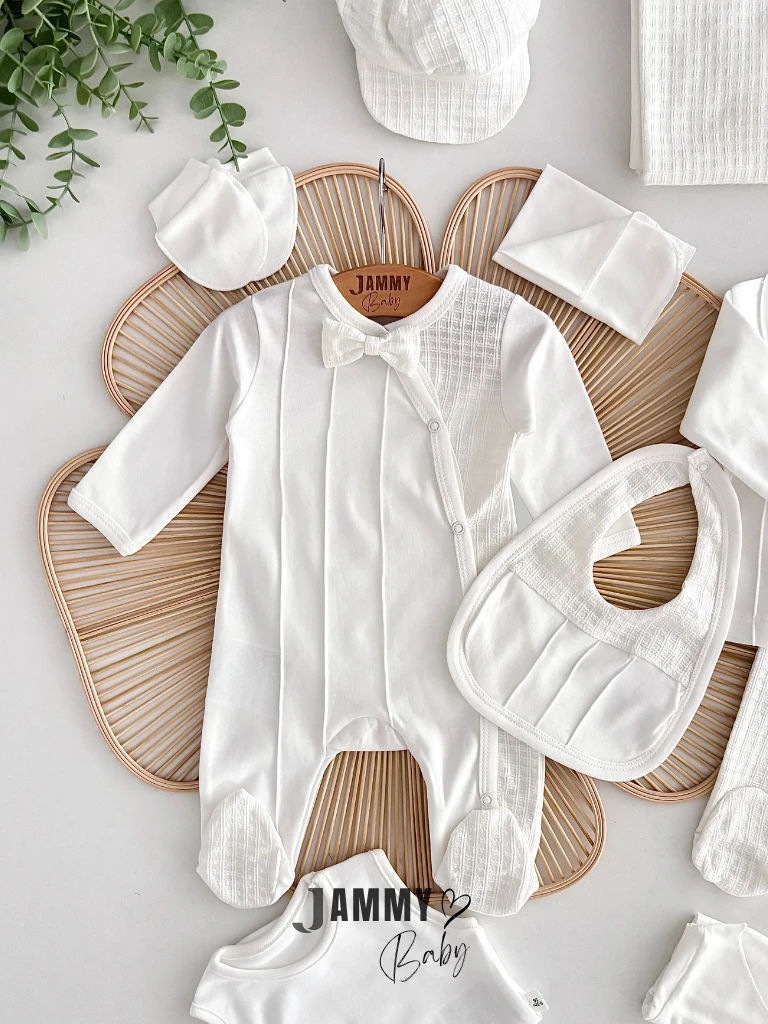 Carlo 10 Parça Yenidoğan Set-EKRU