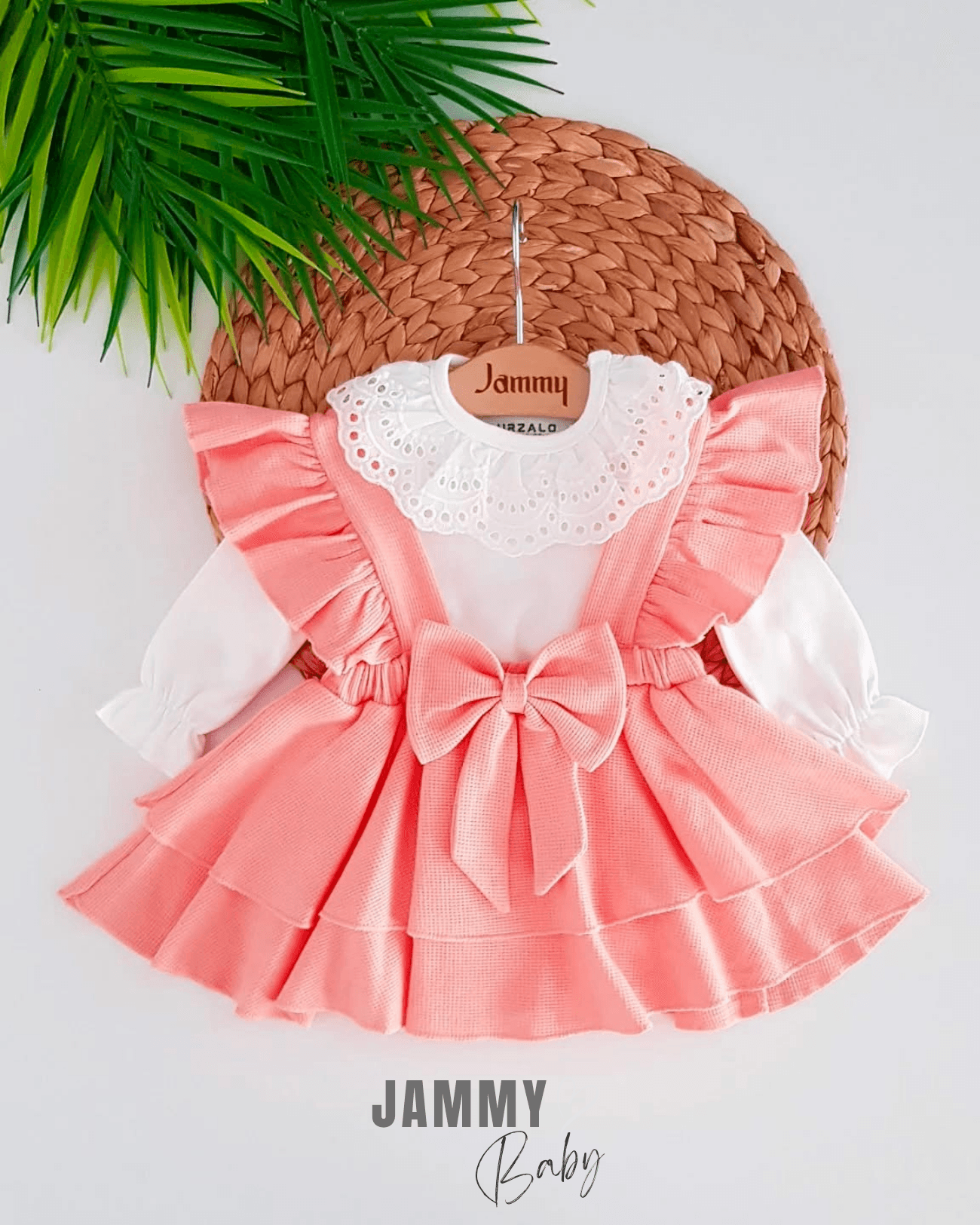 Luana Waffle Jile Elbise Set-SOMON