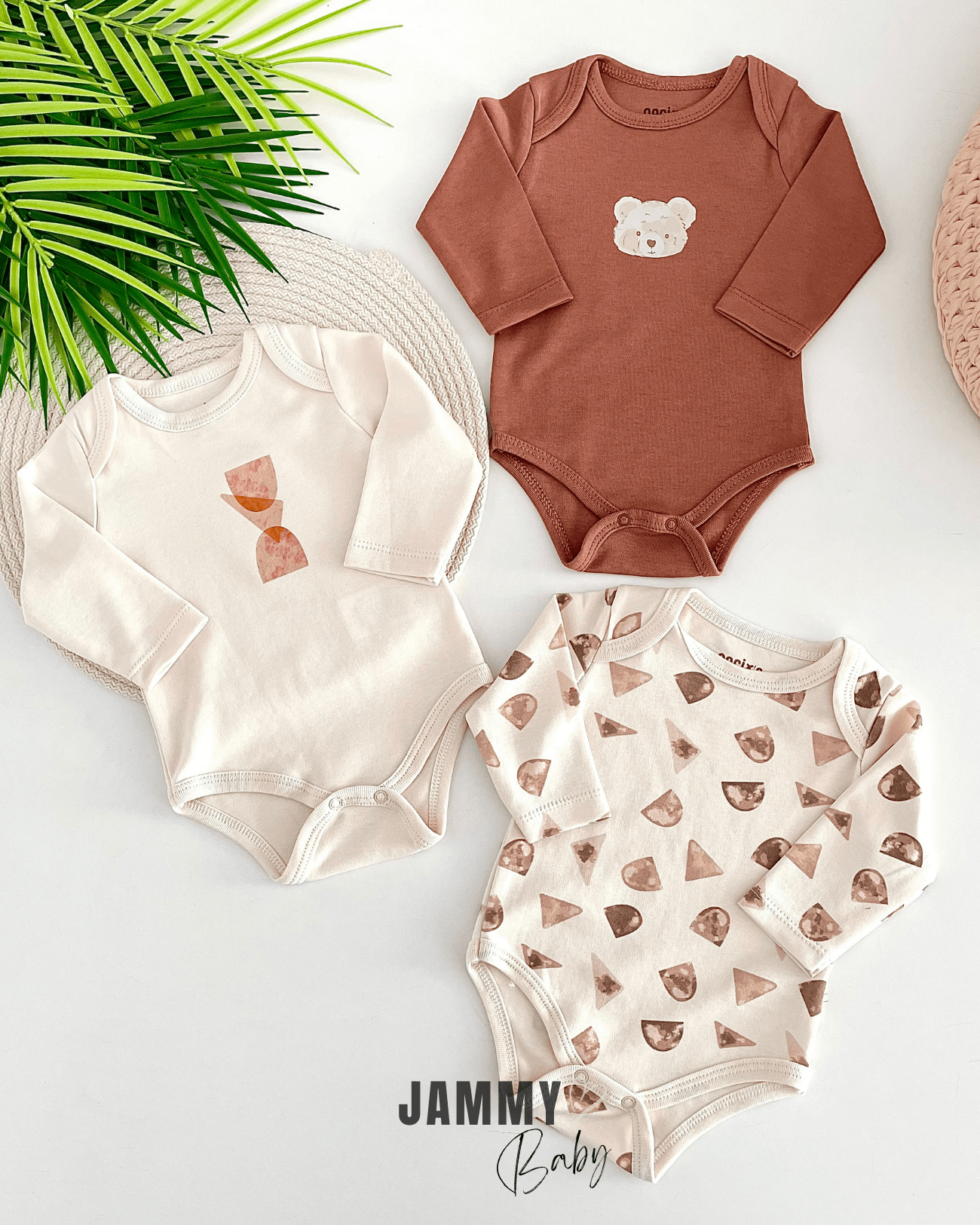 Bear's 3'lü Body Set-TÜRK KAHVESİ
