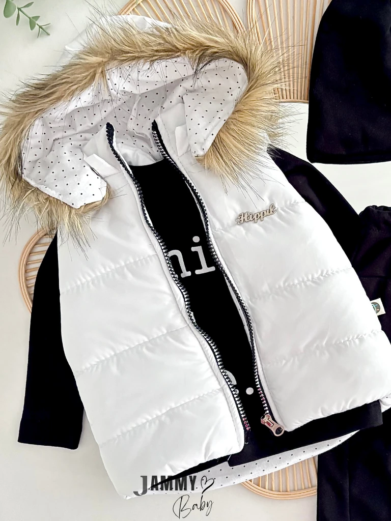 This İs Me Şişme Yelekli 4'lü Takım-SİYAH