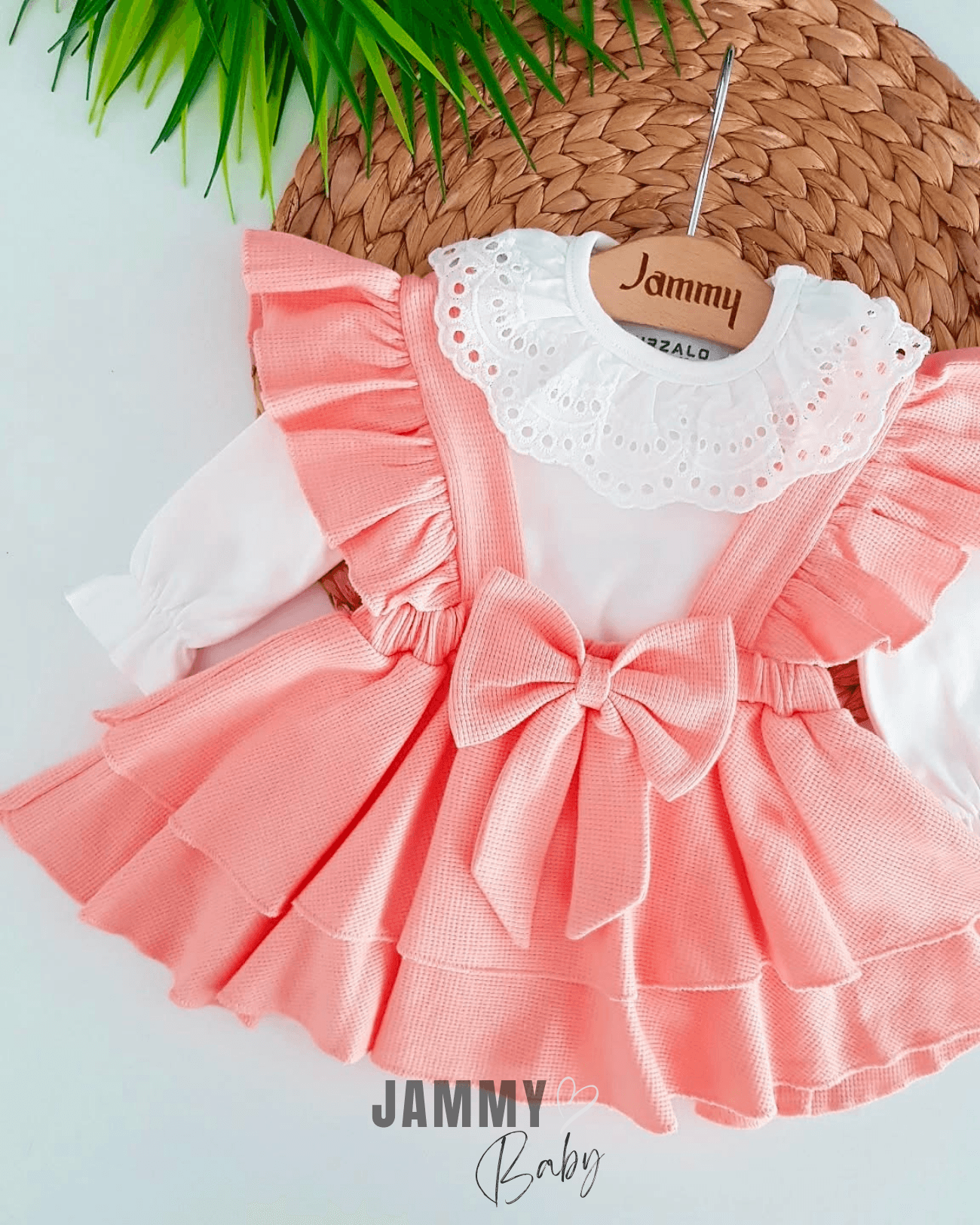 Luana Waffle Jile Elbise Set-SOMON
