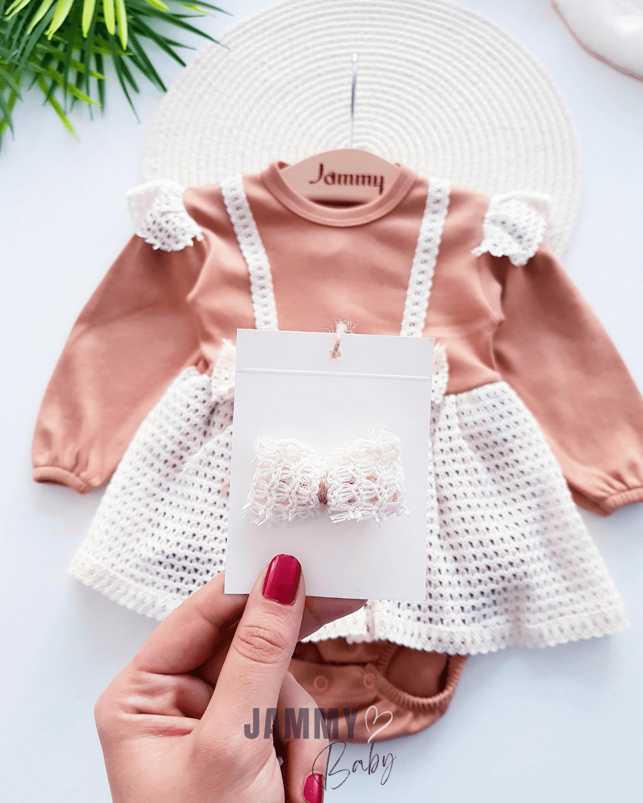 Amelia Tokalı Body&Suit Elbise-KAHVERENGİ