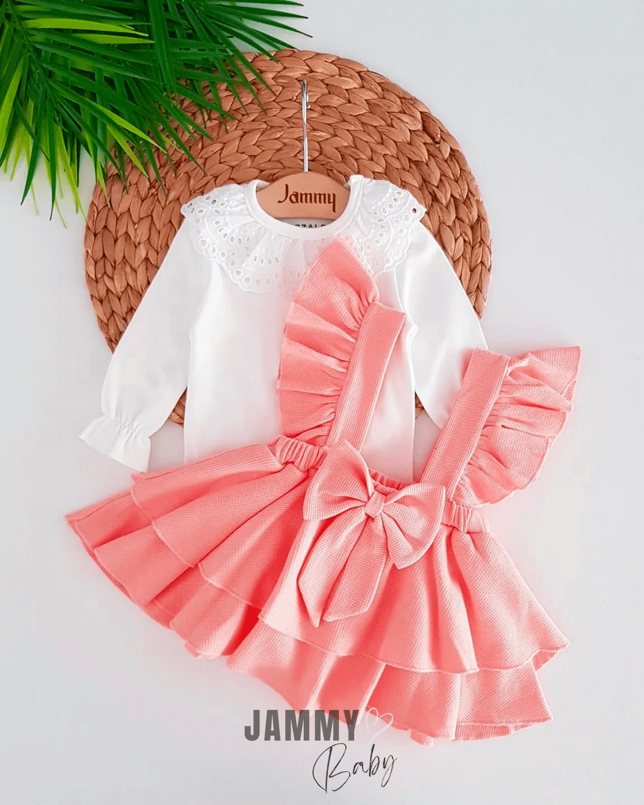 Luana Waffle Jile Elbise Set-SOMON