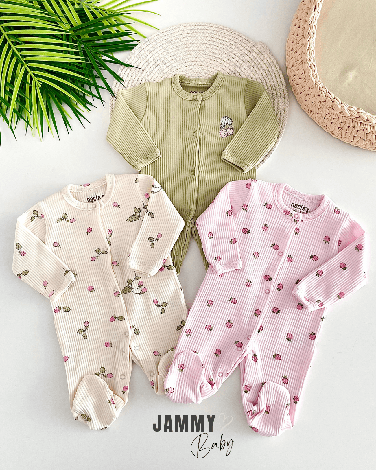 Ahududu Kaşkorse 3'lü Tulum Set-RENKLİ