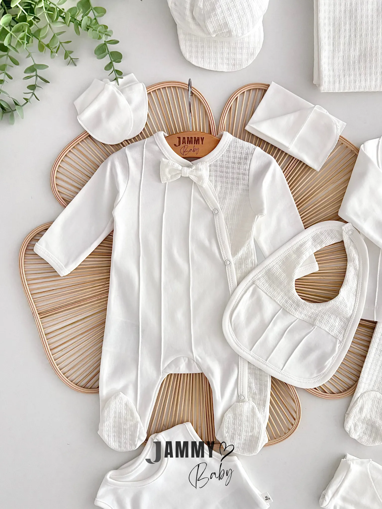 Carlo 10 Parça Yenidoğan Set-EKRU