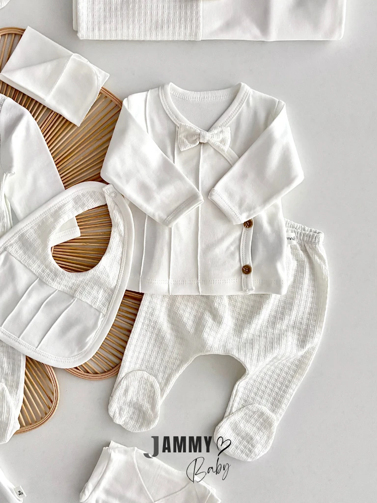 Carlo 10 Parça Yenidoğan Set-EKRU