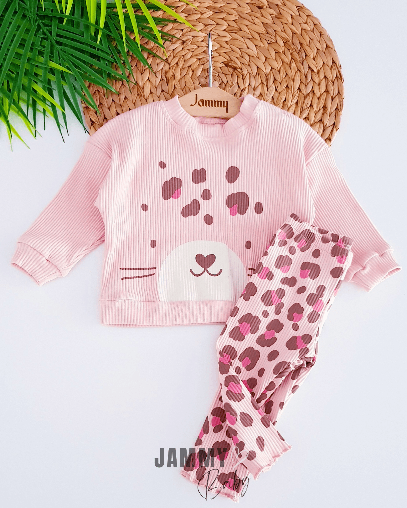 Leogirl Kaşkorse 2'li Takım-GÜLKURUSU