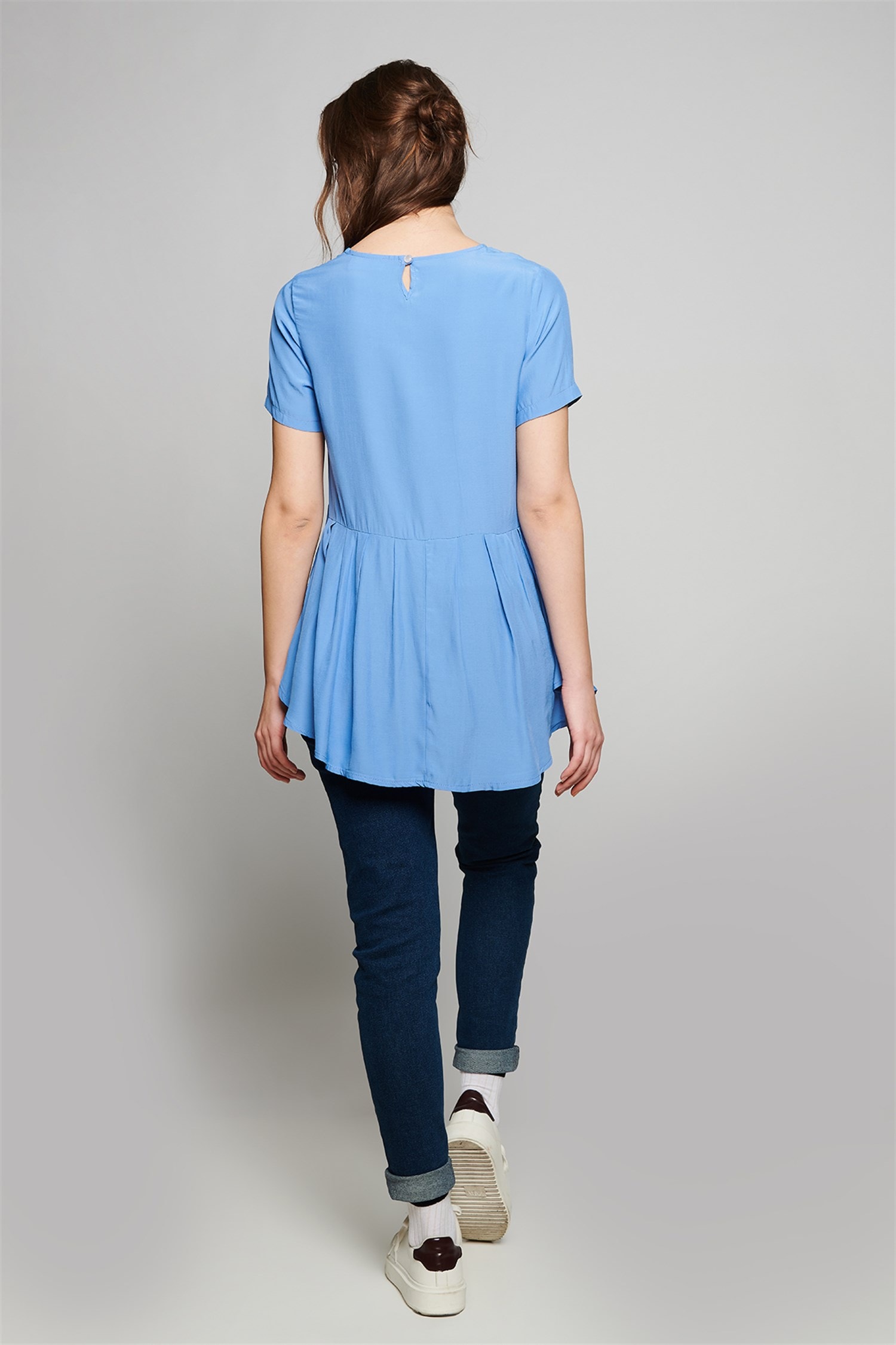 Wendy Hamile Bluz - MAVİ