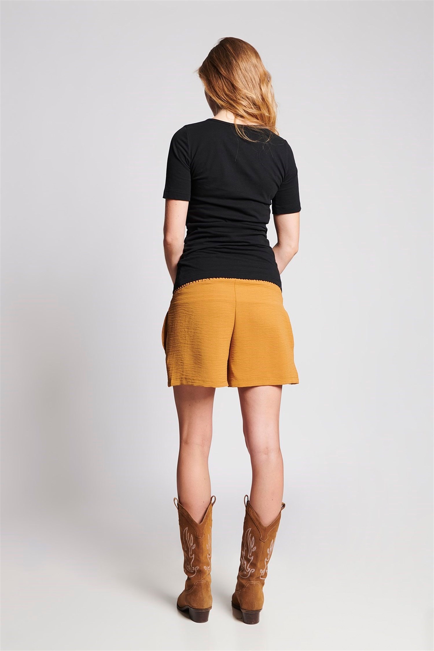 Paige Hamile Şort - TABA