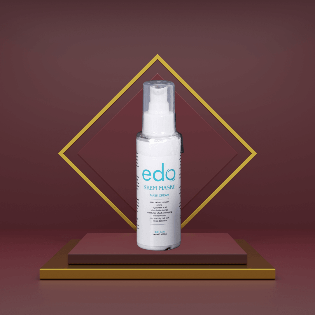 EDO KOZMETİK Krem Maske (Cream Mask)