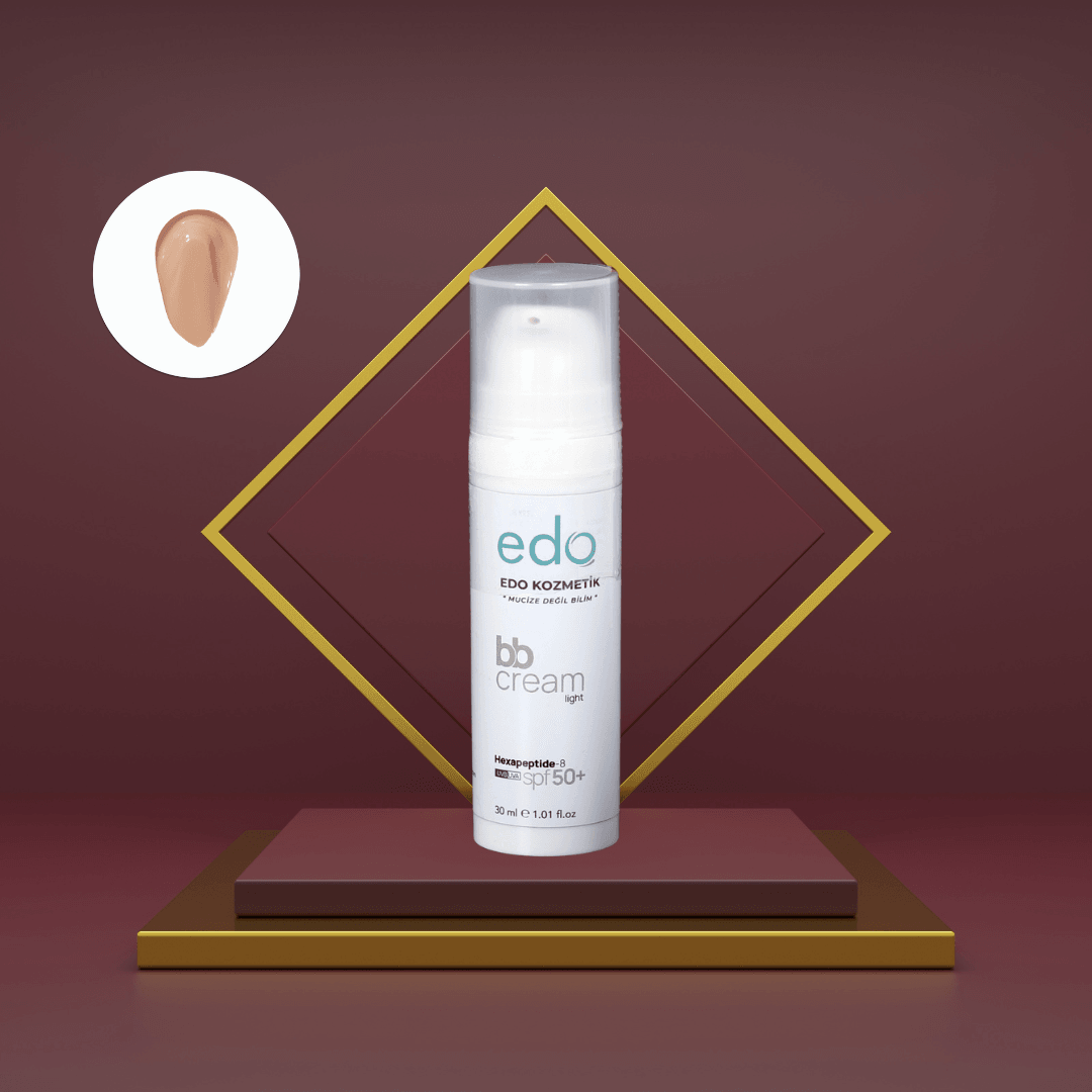 EDO KOZMETİK SPF50+ BB Krem Light