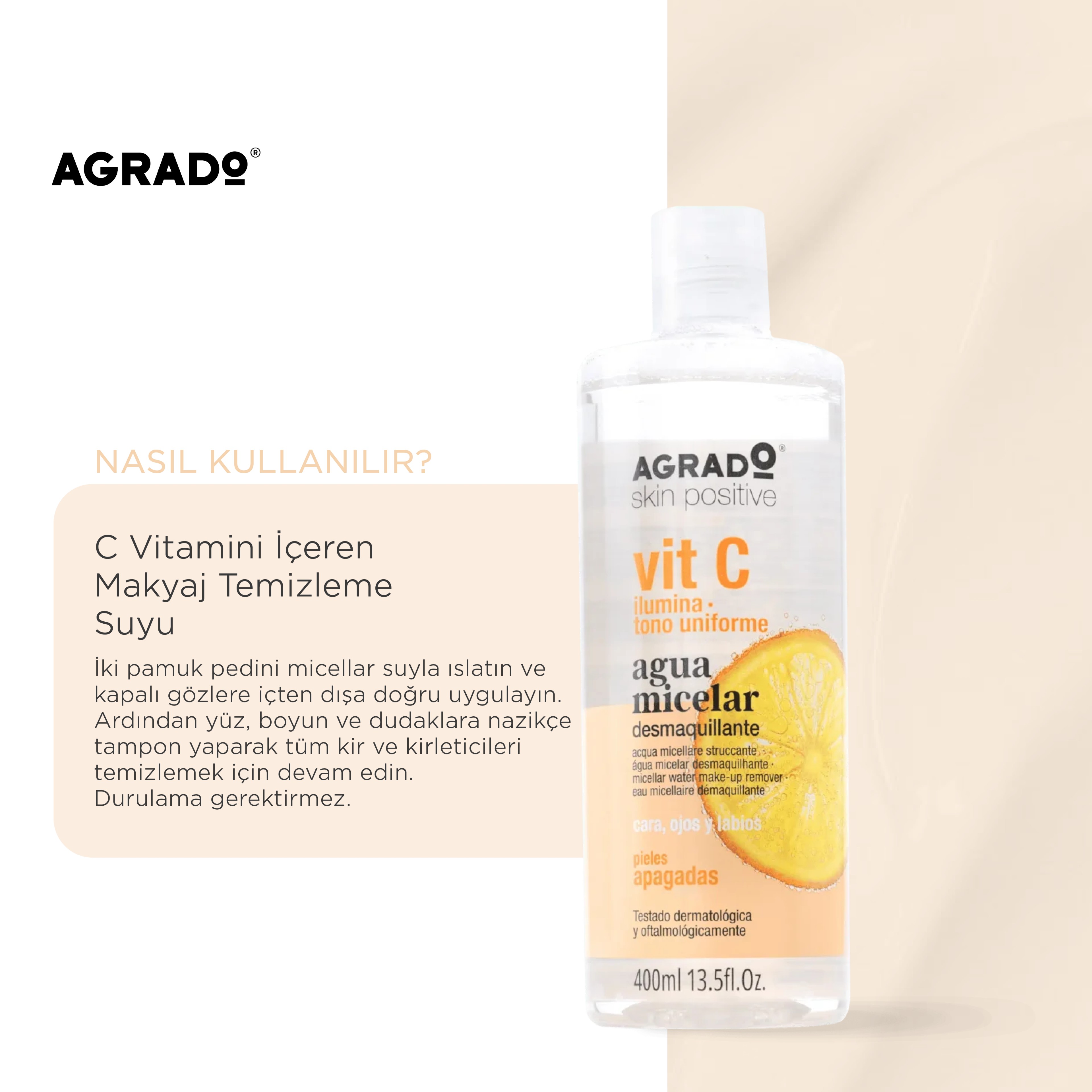 C Vitaminli Cilt Bakım Seti 3'lü