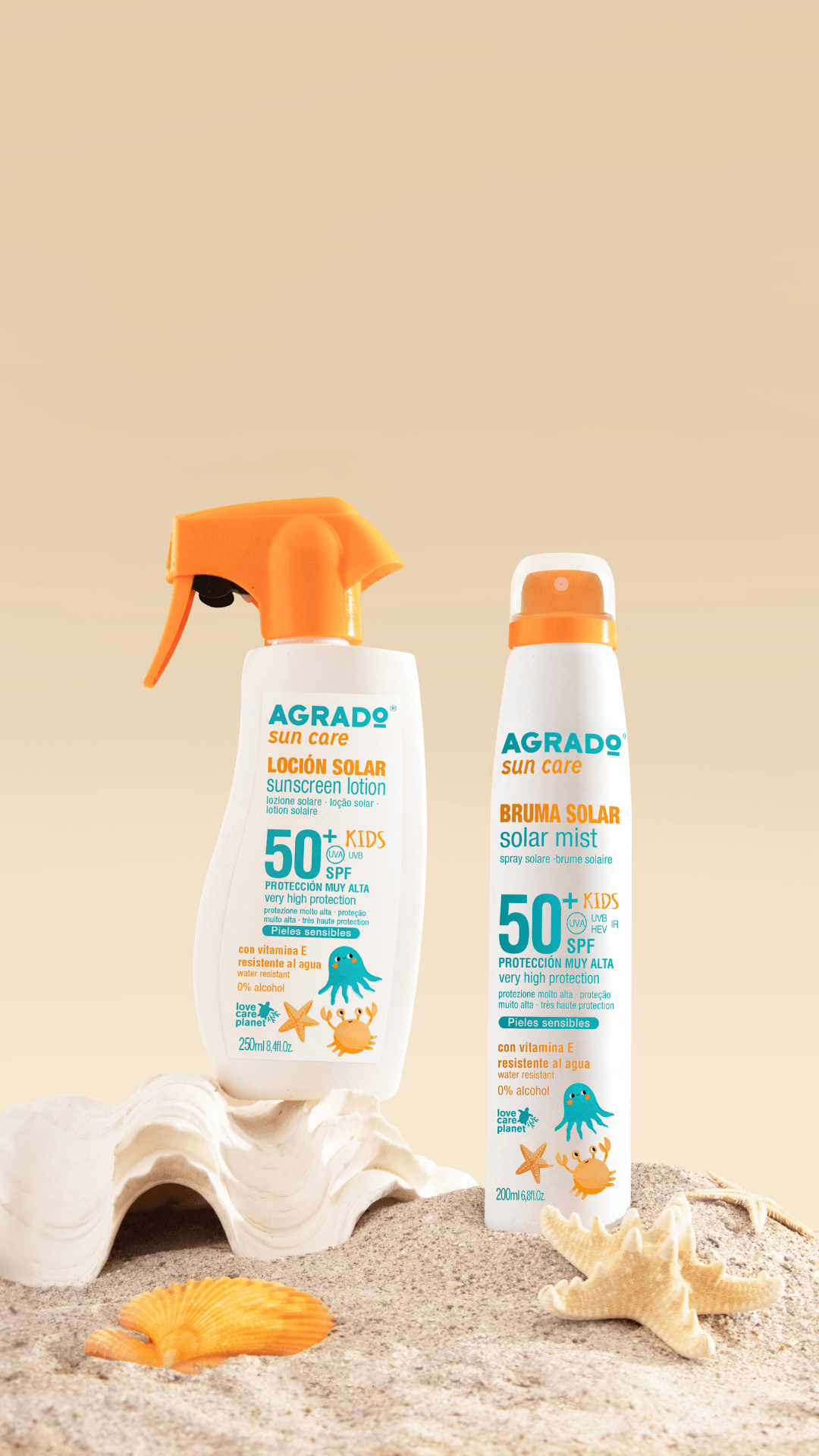 Çocuklar İçin Güneş Koruyucu Sprey (200 ml)