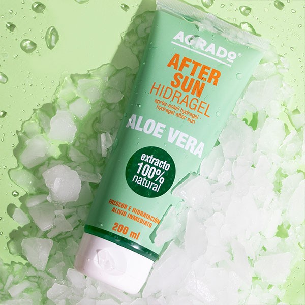 Güneş Sonrası Aloe Veralı Bakım Jeli