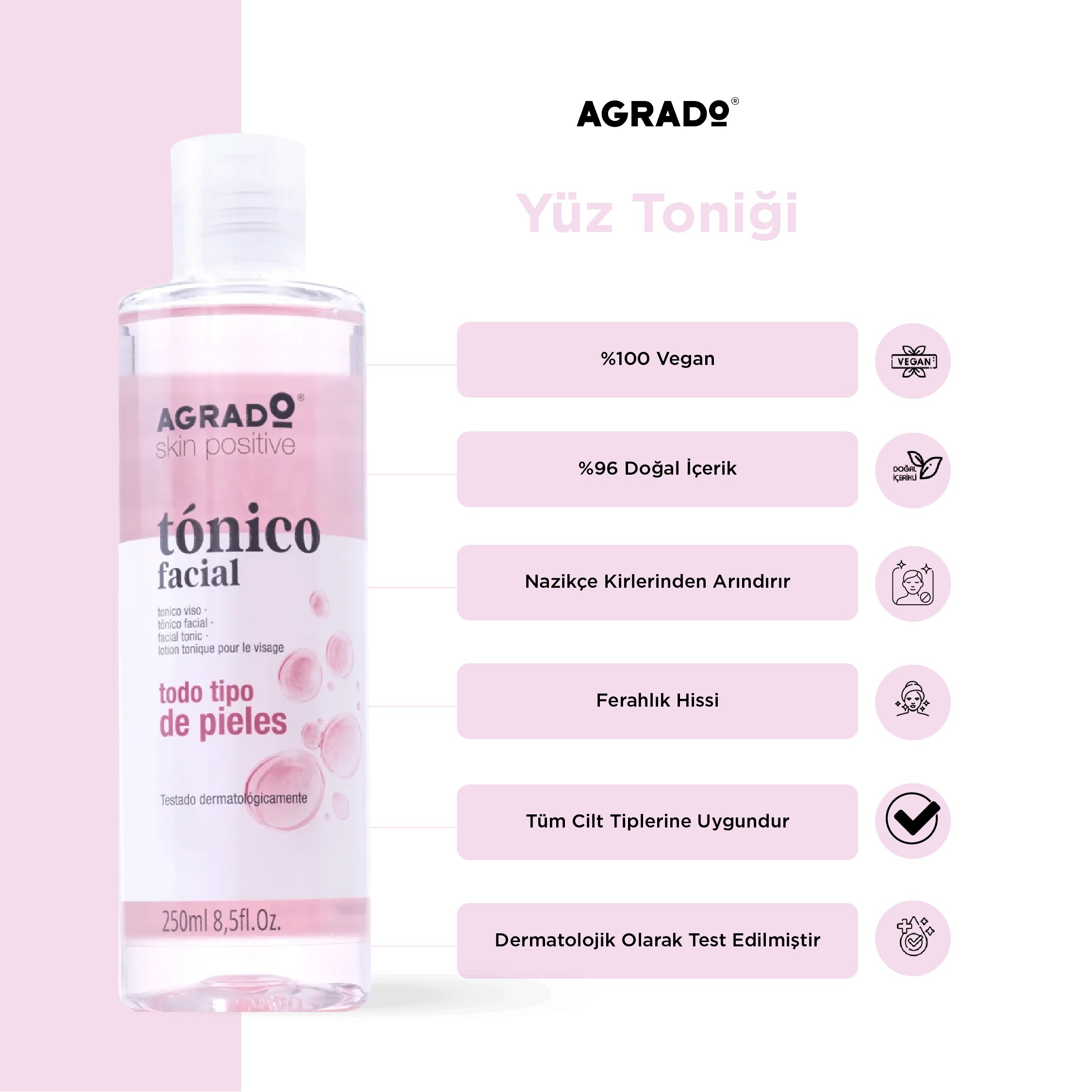 Yüz Toniği (250ml)