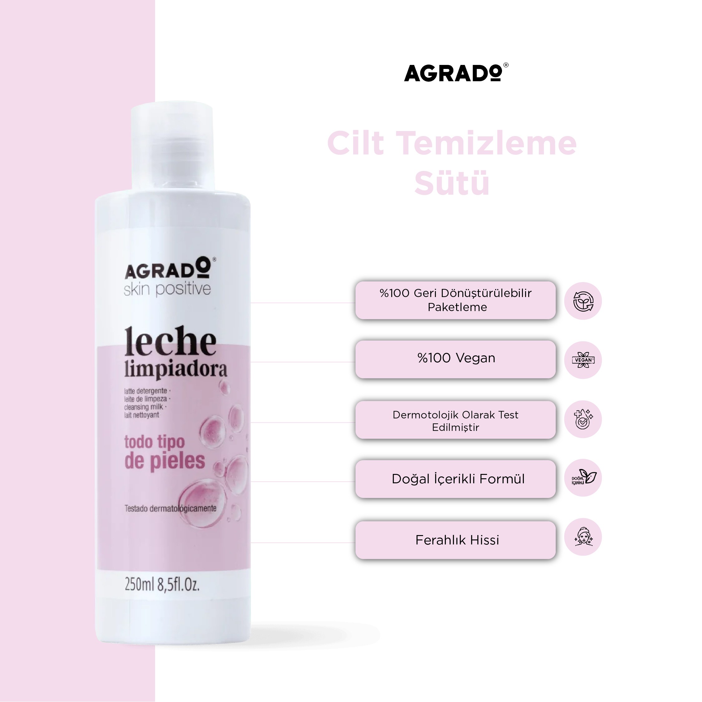 Cilt Temizleme Sütü