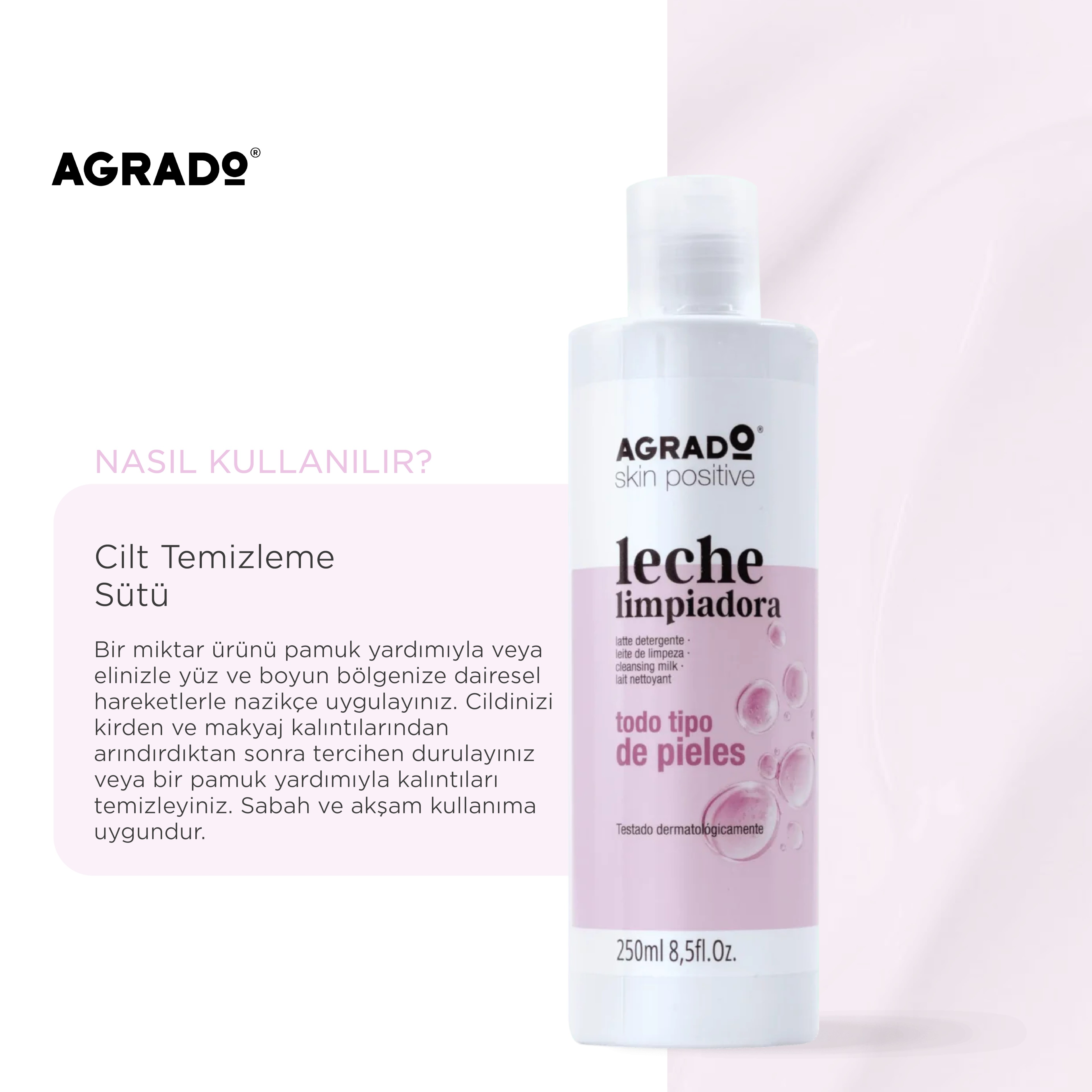 Cilt Temizleme Sütü (250ml)