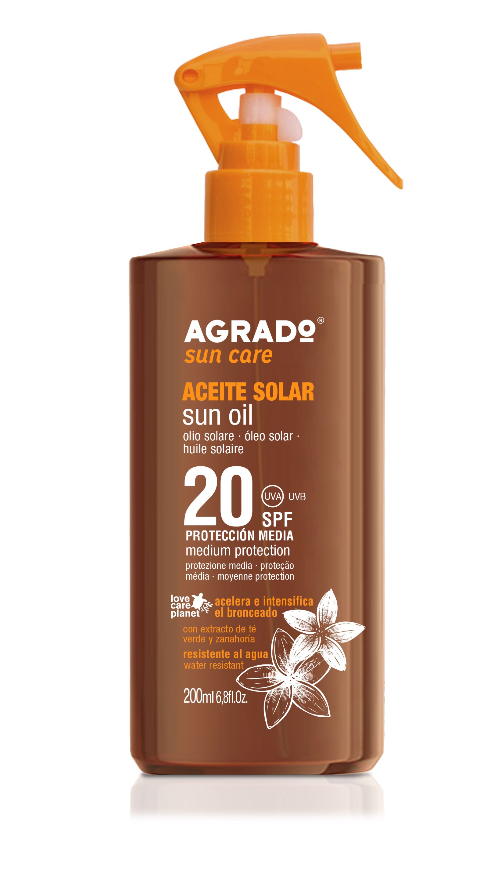 Güneşlenme Yağı SPF 20
