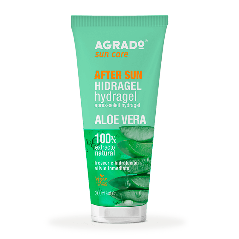 Güneş Sonrası Aloe Veralı Bakım Jeli