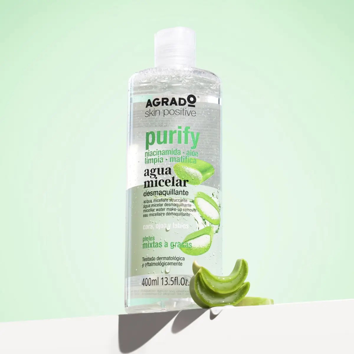 Arındırıcı Makyaj Temizleme Suyu (400ml)