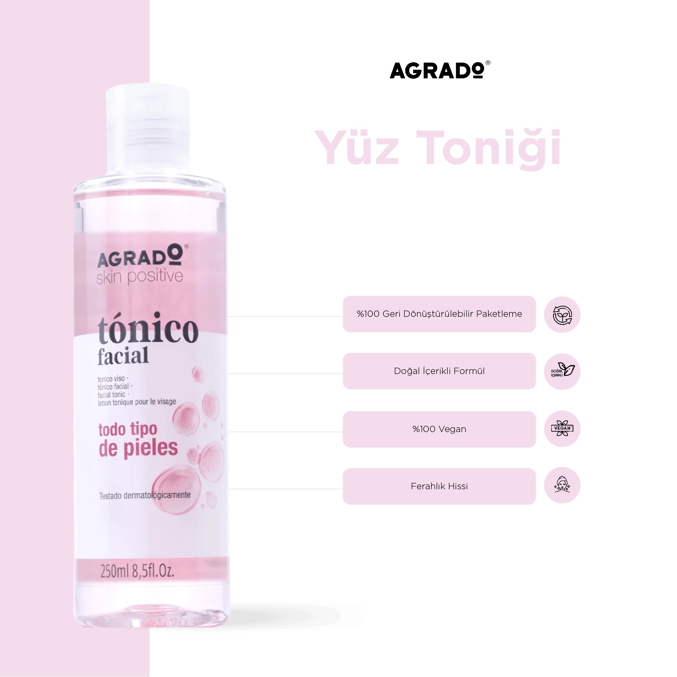 Yüz Toniği (250ml)