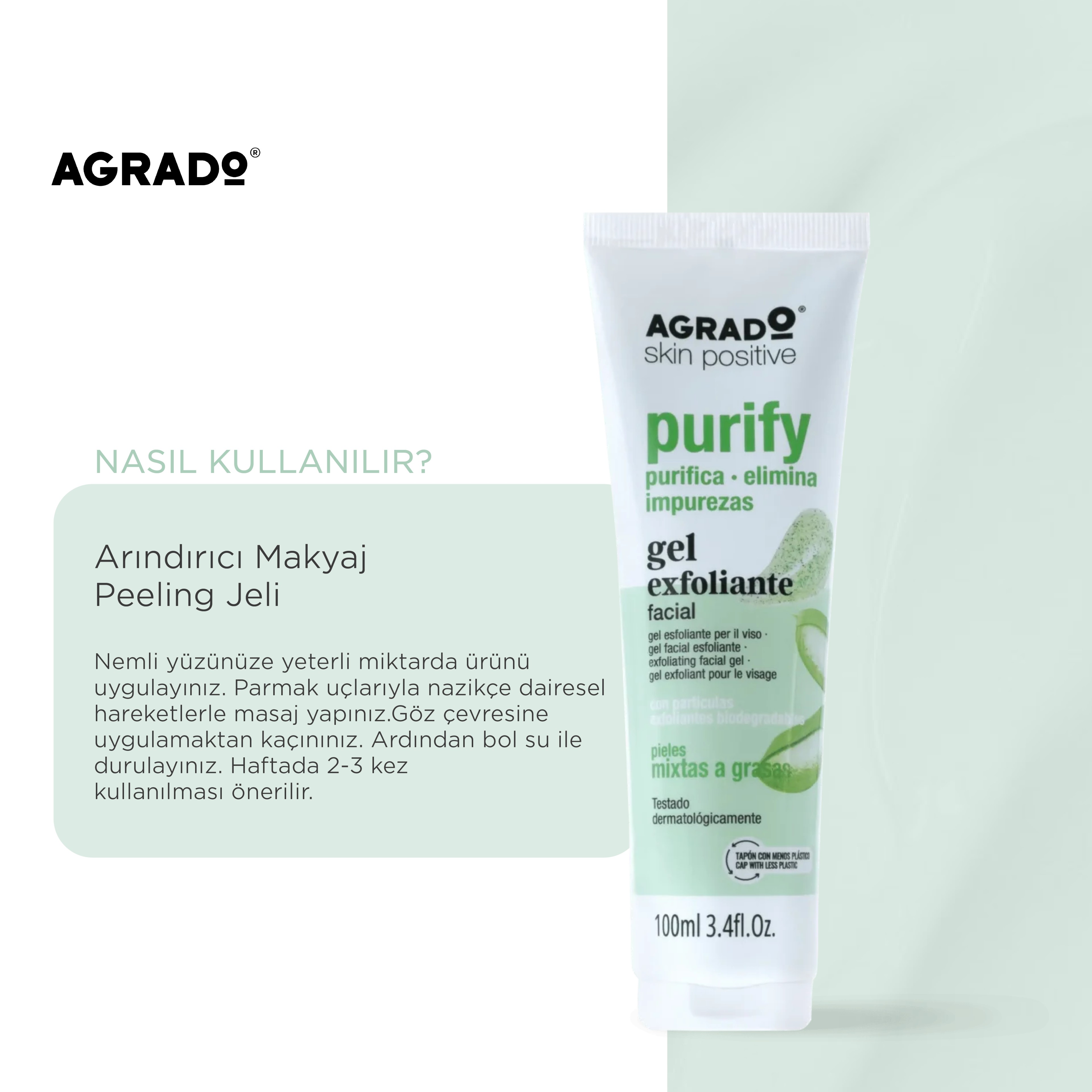 Arındırıcı Yüz Peeling Jeli (100ml)