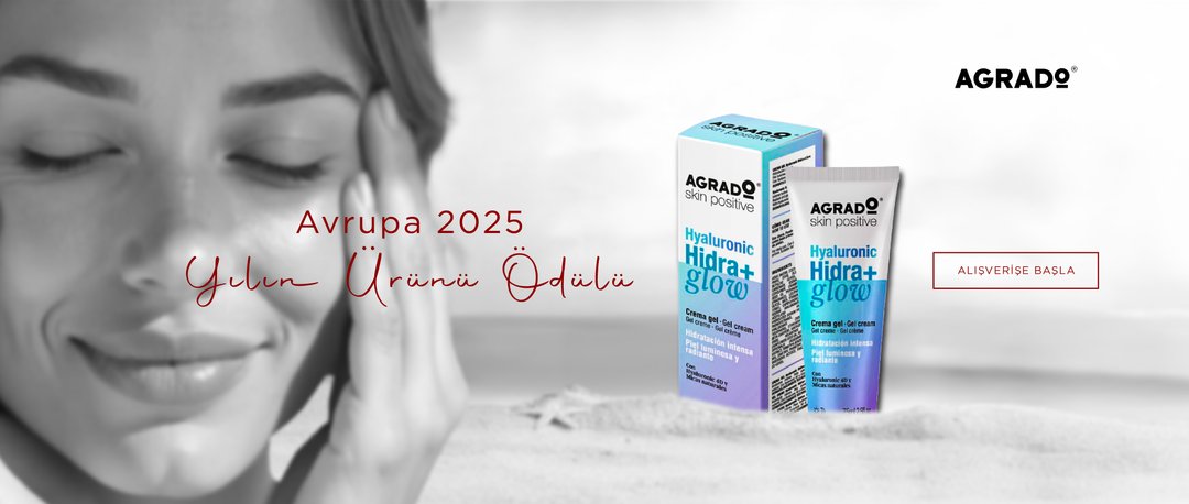 Agrado Cosmetics Yılın Ürünü Ödülü 
