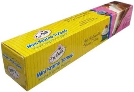 DR GUSTO MİNİ KREMA TORBASI 10'LU ( EV TİPİ )