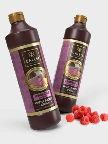 Callei Frambuaz Waffle Sos 1 Kg