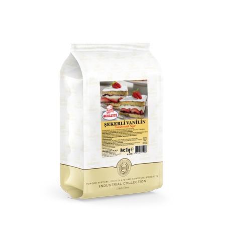 OVALETTE ŞEKERLİ VANİLİN 1 KG