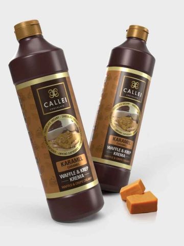 Callei Karamel Waffle Sos 1 Kg