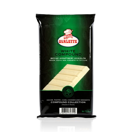 OVALETTE FİLDİŞİ ( BEYAZ ) KONFİSERİ 2,5 KG
