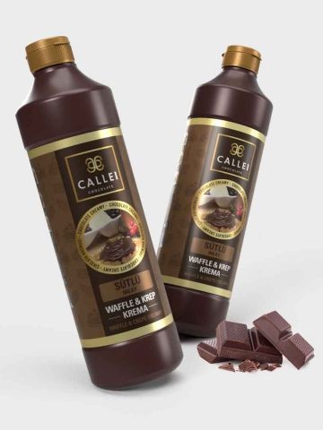 Callei Sütlü Waffle Sos 1 Kg