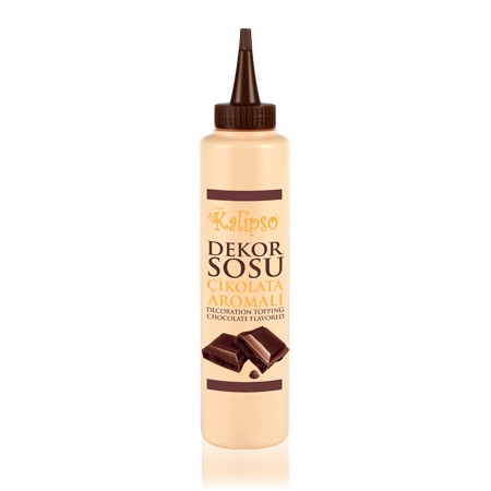 OVALETTE KALİPSO DEKOR SOS ÇİKOLATALI 750 GR