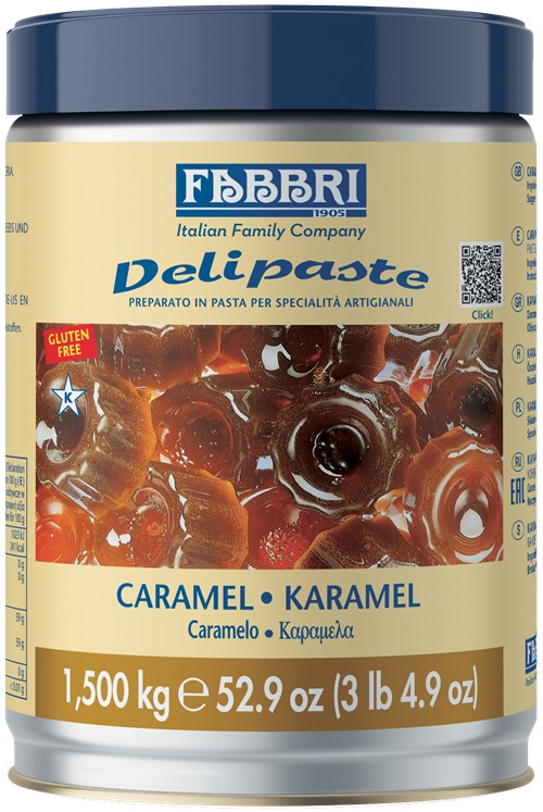 FABBRİ DELİPASTE KARAMEL 1,5 KG