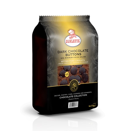 OVALETTE %50 BİTTER PARA ÇİKOLATA 5 KG
