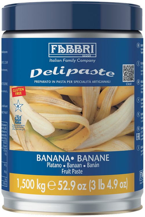 FABBRİ DELİPASTE MUZ 1,5 KG