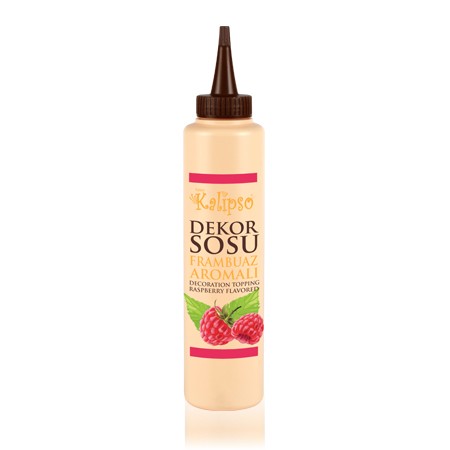 KALİPSO DEKOR SOS FRAMBUAZLI 750 GR