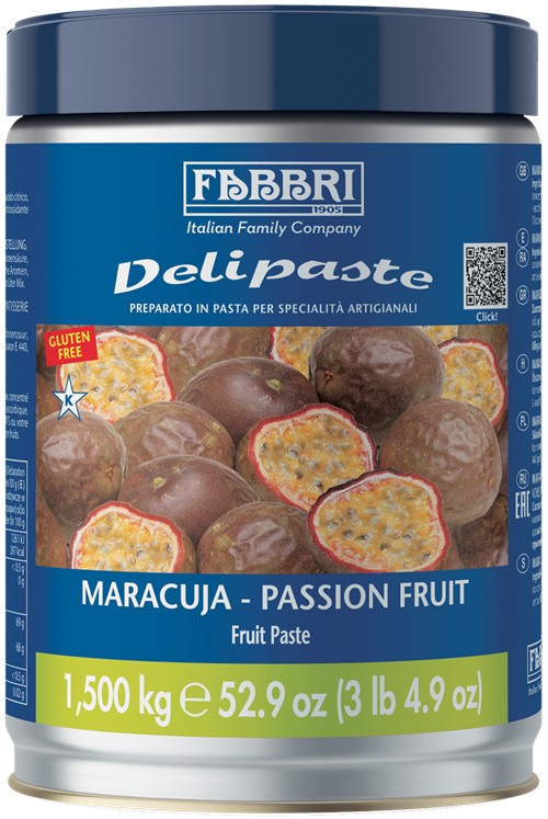 FABBRİ DELİPASTE TUTKU MEYVESİ  1,5 KG