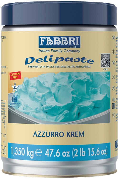 FABBRİ DELİPASTE MAVİ YOLCULUK 1,35