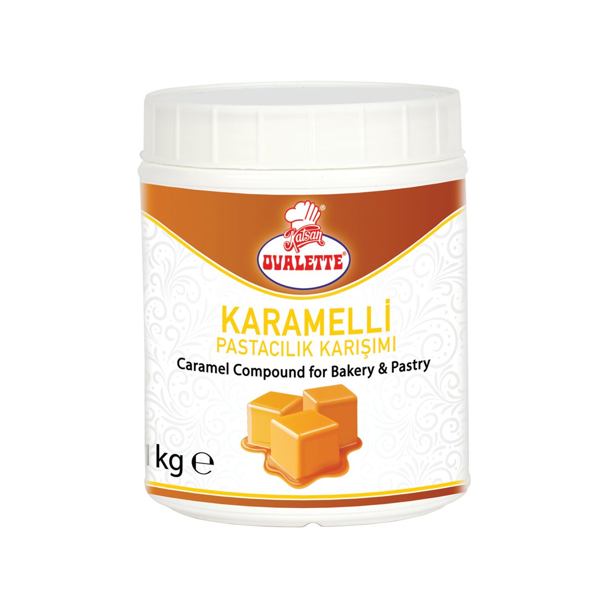 OVALETTE KARAMEL PASTACILIK KARIŞIMI 1 KG