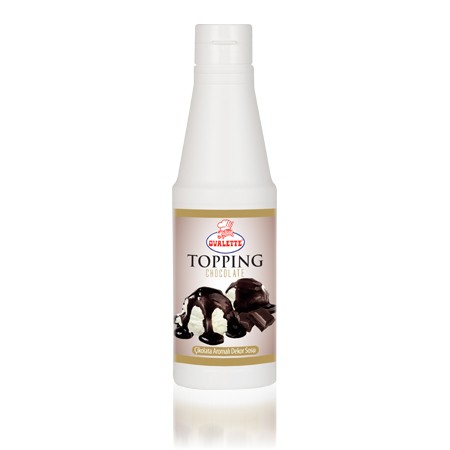 OVALETTE ÇİKOLATALI TOPPİNG SOS 1 KG 