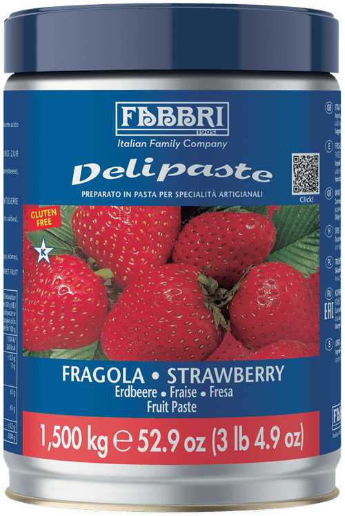 FABBRİ DELİPASTE ÇİLEK 1,5 KG