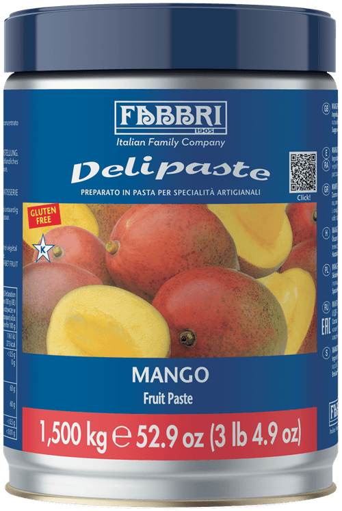 FABBRİ DELİPASTE MANGO  1,5 KG