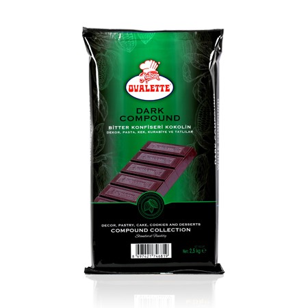 OVALETTE BİTTER KONFİSERİ 2,5 KG