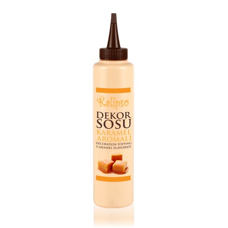 OVALETTE KALİPSO DEKOR SOS KARAMELLİ 750 GR