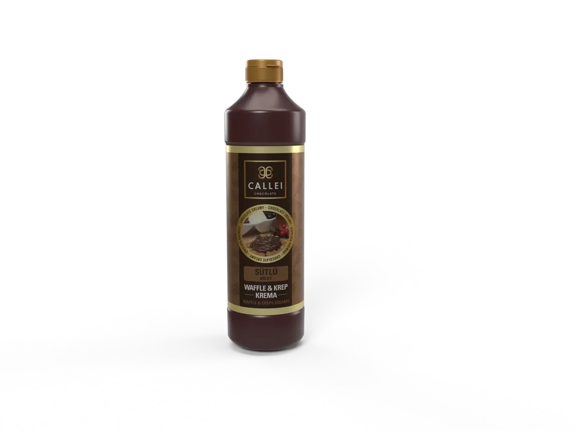 CALLEİ SÜTLÜ WAFFLE & KREP & PANKEK ÇİKOLATA SOS 1 KG
