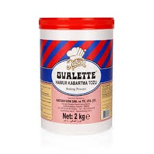 OVALETTE KABARTMA TOZU 2 KG
