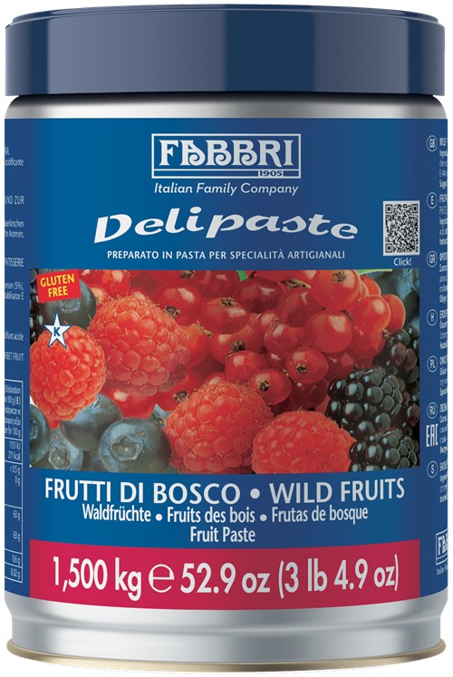 FABBRİ DELİPASTE YABANİ MEYVELER  1,5 KG
