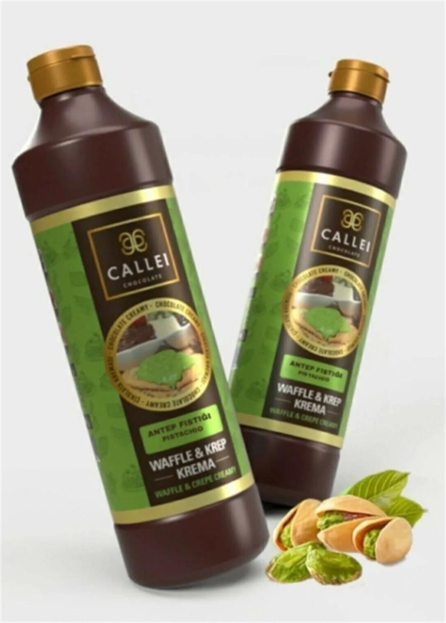 Callei Antep Fıstık Waffle Sos 1 Kg